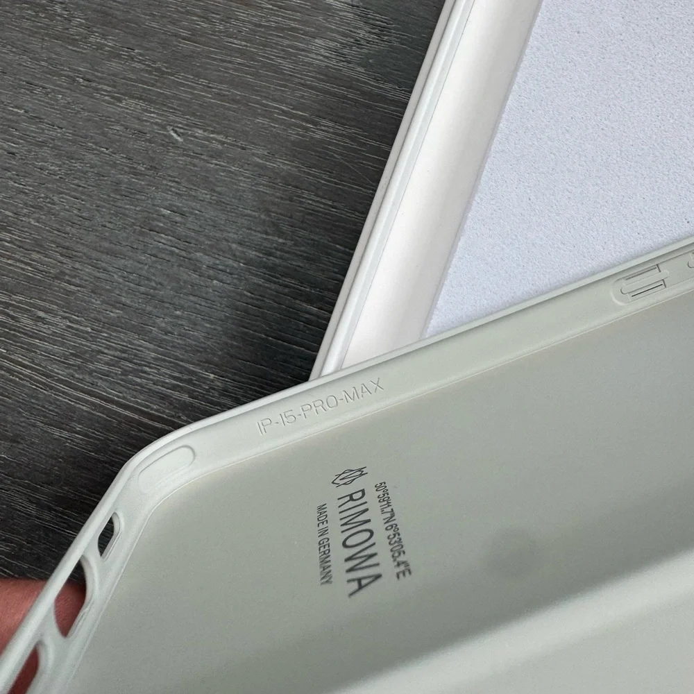 Rimowa Iphone Case Aluminum For IPhone 14/15 Pro Max - Picture 8 of 8